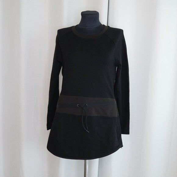 Kith Women's Chapter 1 Sweater Dress Black Sz 4 - Picture 2 of 9